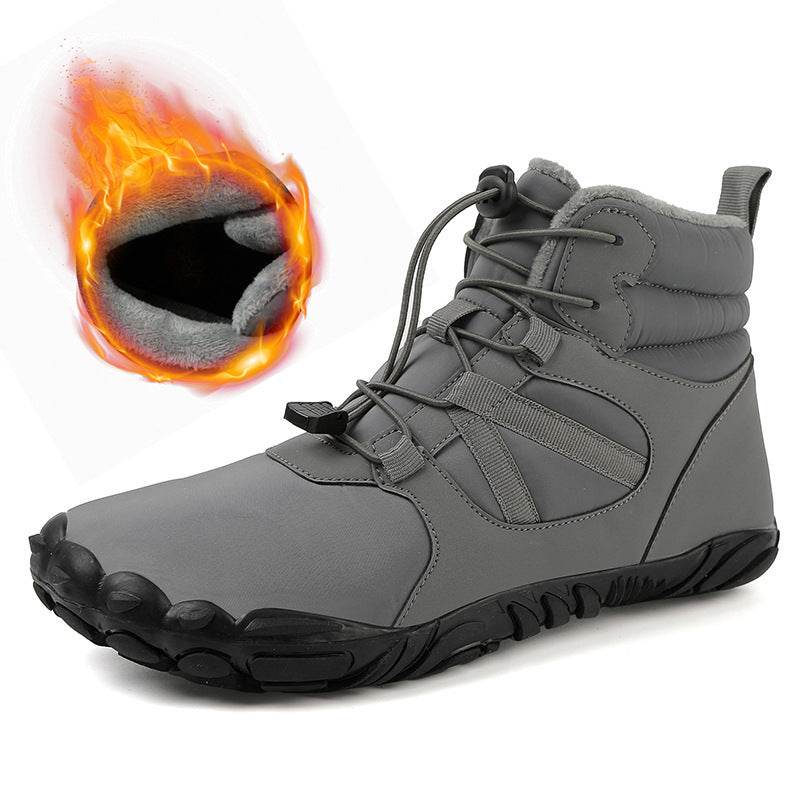Warm Non-slip Waterproof Man Boots - Perfect for Hiking & Camping - Buy Center