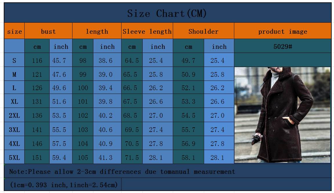 Men's Padded Fur Coat Jacket - Stylish Trench in Black & Brown 2025 - Buy Center