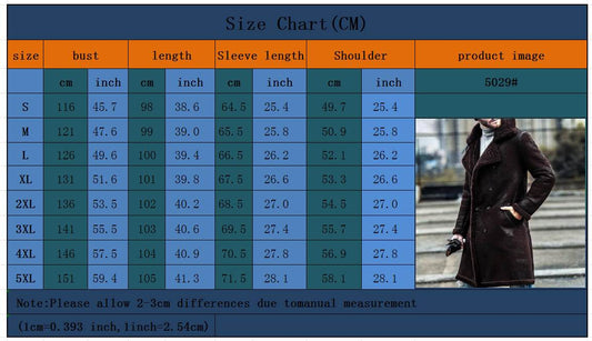 Men's Padded Fur Coat Jacket - Stylish Trench in Black & Brown 2025 - Buy Center