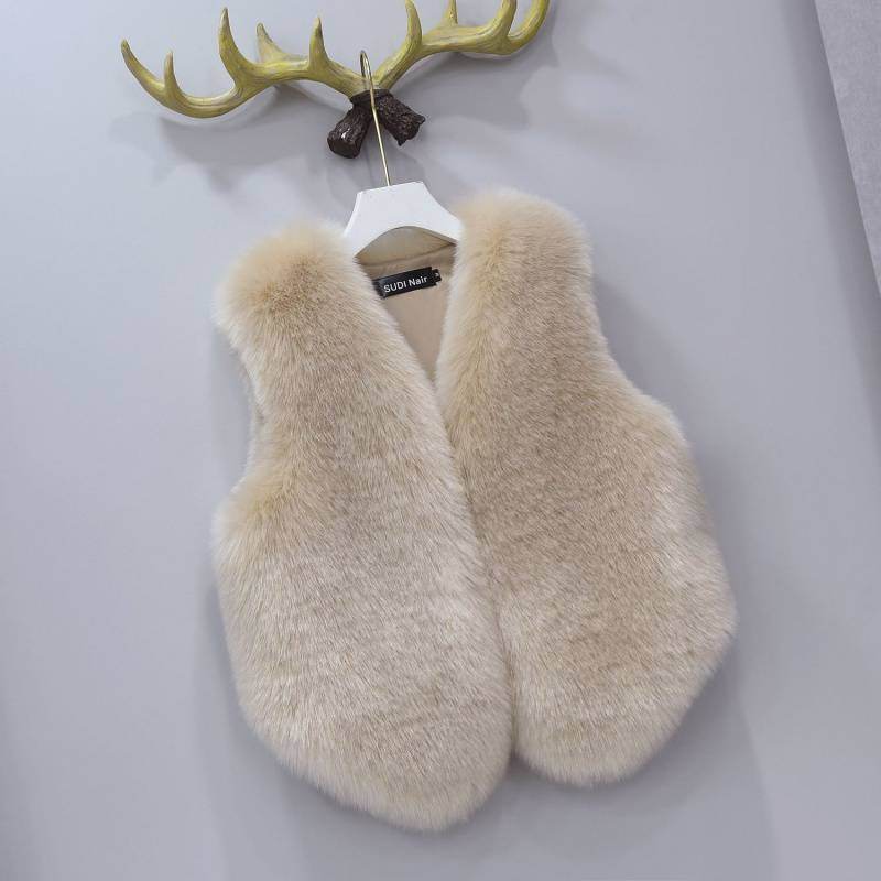 Women's Leather Waistcoat - Sleek Sleeveless Autumn Outerwear in Classic Colors - Buy Center