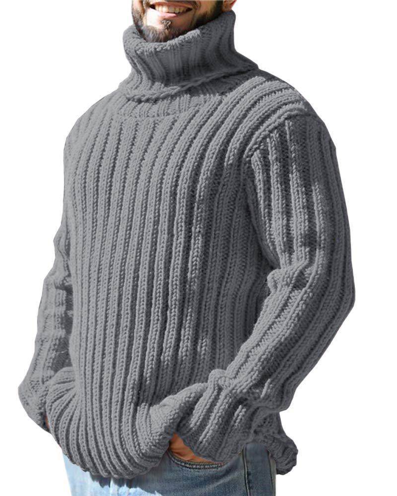 Buycenter Men's Slim Fit Knit Sweater - Stylish Autumn & Winter Top - Buy Center