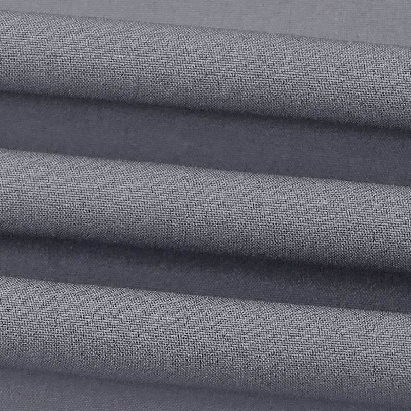 Contrast Color Two-Piece Jumpsuit - Trendy Gray & Black Wide-Leg Style - Buy Center