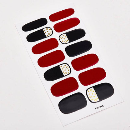 Trendy Nail Stickers - 14 Stylish Tips for Gorgeous Manicure Designs - Buy Center