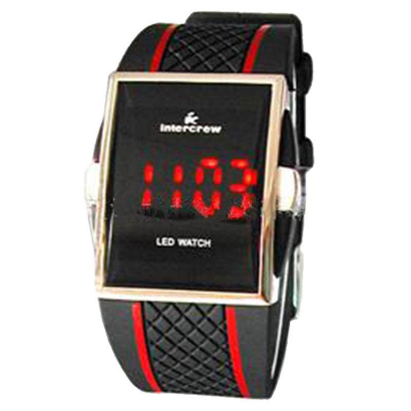 Men's Fashion Silicone Sports Watch - Waterproof & Luminous Display - Buy Center