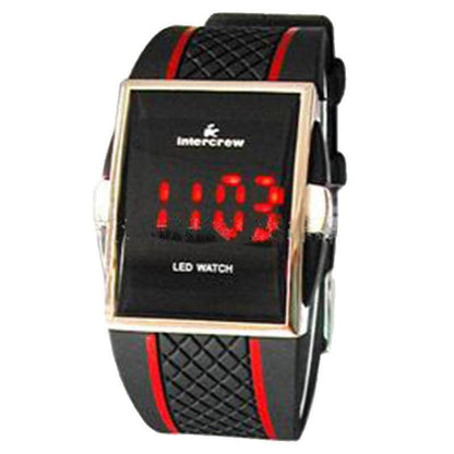 Men's Fashion Silicone Sports Watch - Waterproof & Luminous Display - Buy Center