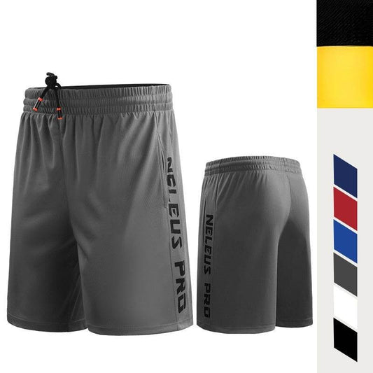 Men's Breathable Running Basketball Shorts - Quick-Drying Fitness Gear - Buy Center