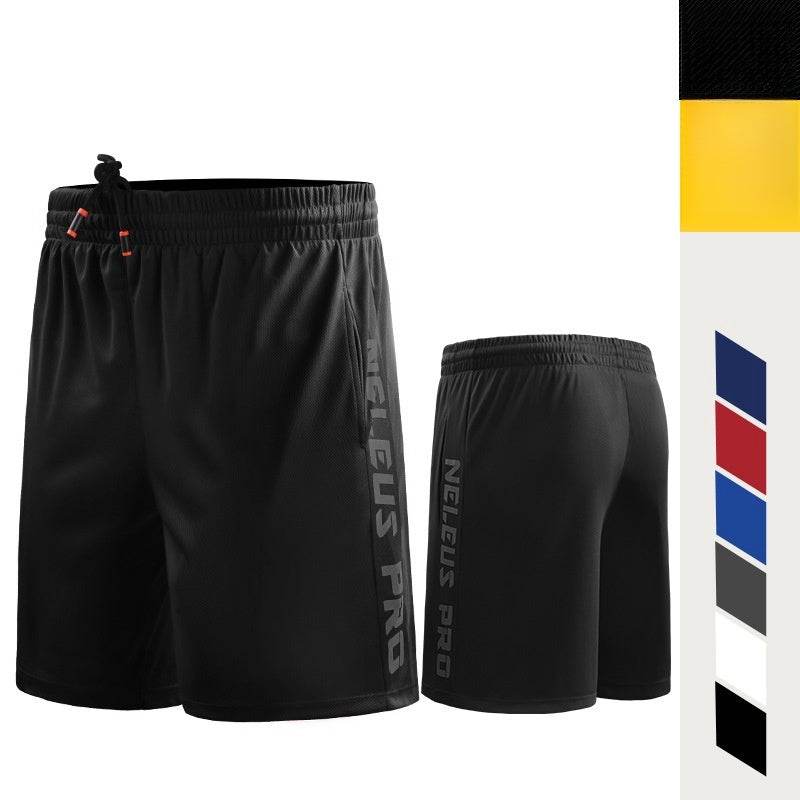 Men's Breathable Running Basketball Shorts - Quick-Drying Fitness Gear - Buy Center