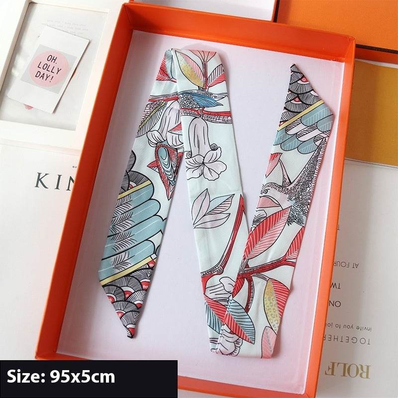 Stylish Narrow Bag Handle Scarves - Trendy Accessories for Men’s Ties - Buy Center