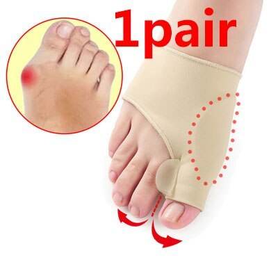 Corrective Bunion Relief Socks - Gel Pad & Toe Separator for Comfort - Buy Center