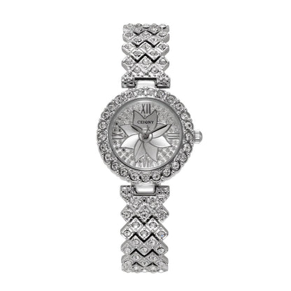 Xiaoxiangfeng Diamond Quartz Watch for Women - Elegant & Waterproof Design - Buy Center