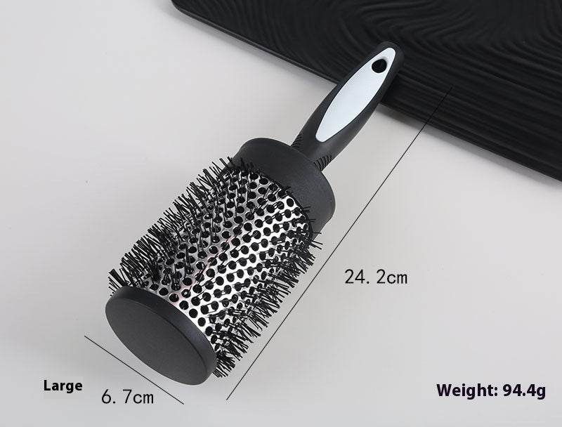 Nylon Aluminum Tube Hair Curling Comb - Fluffy Curls & Superior Thermal Conductivity - Buy Center