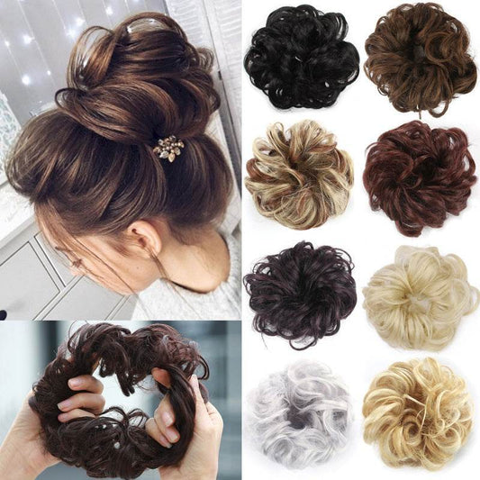 Wig Hair Circle - Stylish Synthetic Hair Piece for Elegant Buns 2025 - Buy Center