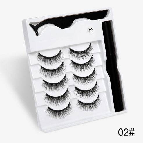 Magnetic False Eyelashes - Effortless Application, Trendy Styles 2025 - Buy Center