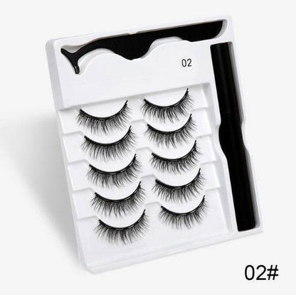 Magnetic False Eyelashes - Effortless Application, Trendy Styles 2025 - Buy Center