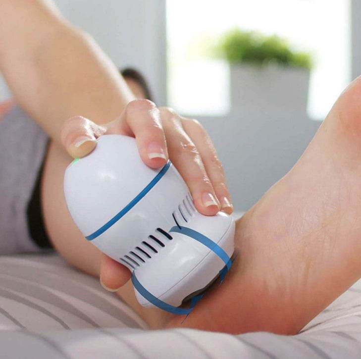 Multifunctional Electric Foot File Grinder - USB Rechargeable Callus Remover - Buy Center