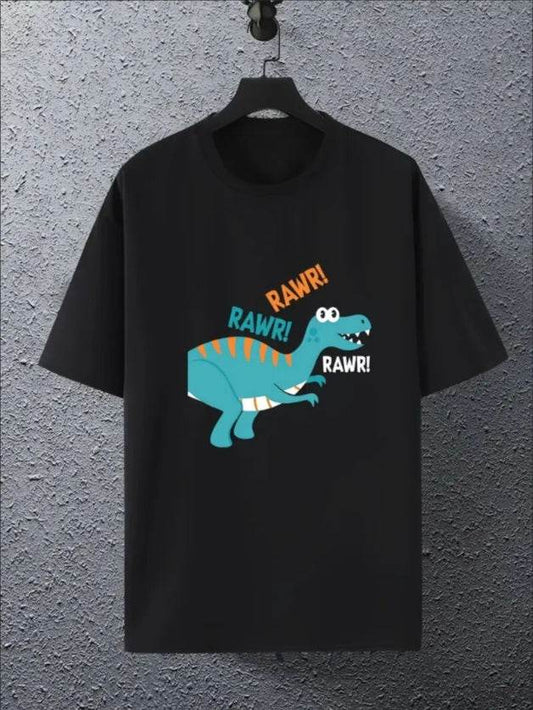 Buycenter Men's Short-Sleeved T-Shirt - Comfortable Polyester Blend, Sizes S-2XL - Buy Center