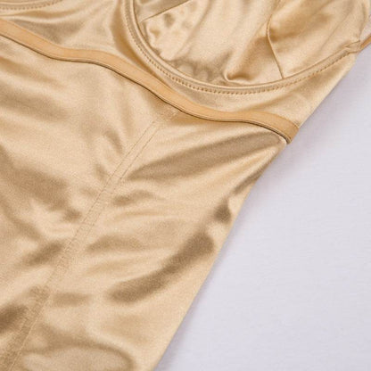 Buycenter Women's Sleeveless Siamese Vest - V-Neck Slim Fit Camisole - Buy Center