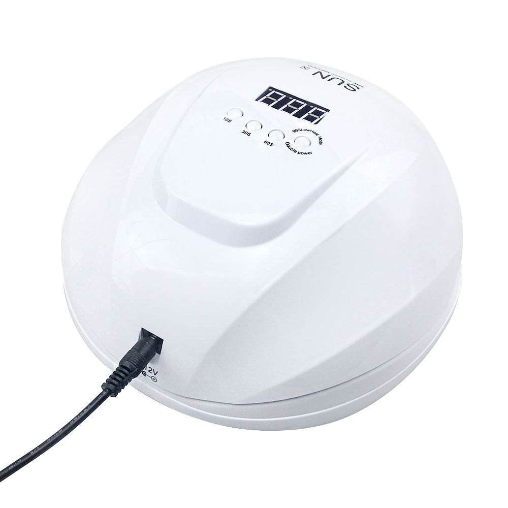 Powerful 54W Nail Lamp Dryer - Quick Drying for Home Nail Perfection - Buy Center