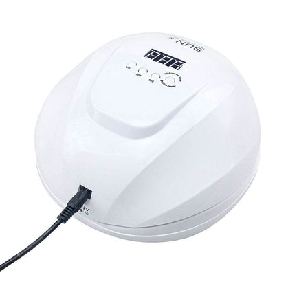 Powerful 54W Nail Lamp Dryer - Quick Drying for Home Nail Perfection - Buy Center