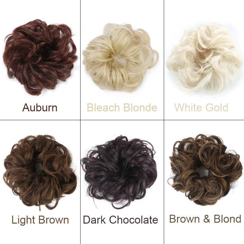 Wig Hair Circle - Stylish Synthetic Hair Piece for Elegant Buns 2025 - Buy Center