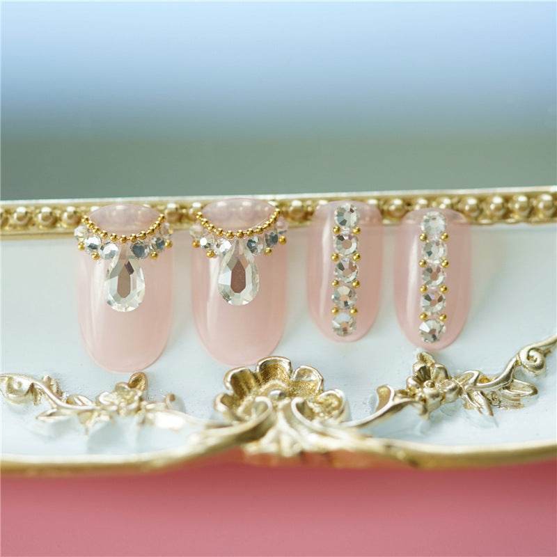 Drop Wear Nail Stickers - Premium French Tips for Effortless Beauty 2025 - Buy Center