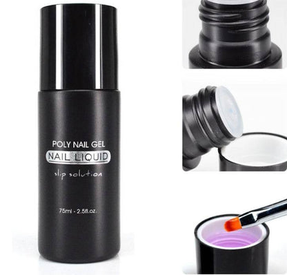 Venalisa Poly Nail Gel Kit - Flawless Nail Extensions at Home or Salon - Buy Center