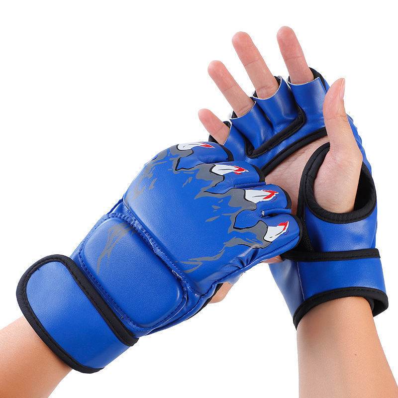 Sandbag Combat Boxing Gloves - Durable PU, Trendy Styles for Training - Buy Center