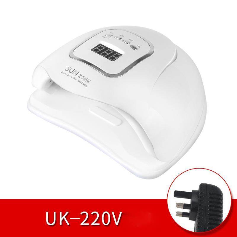 Quick Dry Nail Phototherapy Machine - 5s UV Gel Curing, Hands-Free - Buy Center