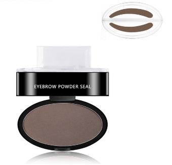 Eyebrow Powder Stamp Tint Kit - Quick Waterproof Makeup for All Skin Tones - Buy Center