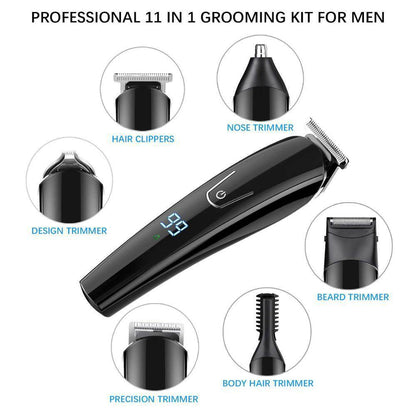 Electric Hair Trimmer Clipper Shaver - Dual Use & USB Charging Convenience - Buy Center