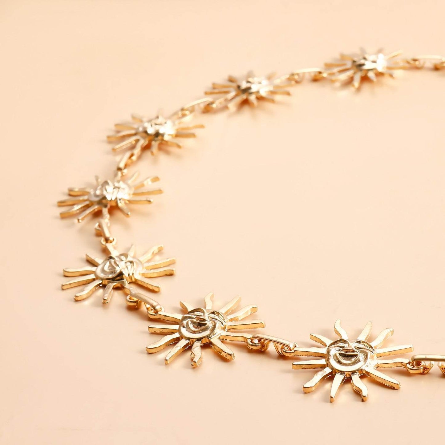 Gold Metal Waist Chain Body Jewelry - Trendy Punk Style for Casual Wear - Buy Center