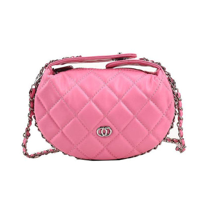 Buycenter Women's Rhombus Chain Handbag - Stylish Summer Messenger Bag - Buy Center