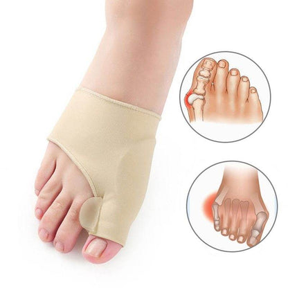 Corrective Bunion Relief Socks - Gel Pad & Toe Separator for Comfort - Buy Center