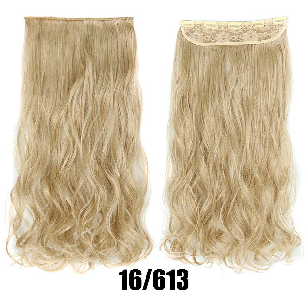 Women's Big Wavy Long Curly Hair Extensions - Fluffy No Trace Design - Buy Center
