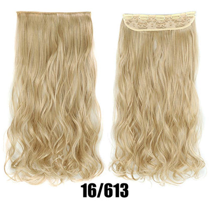 Women's Big Wavy Long Curly Hair Extensions - Fluffy No Trace Design - Buy Center
