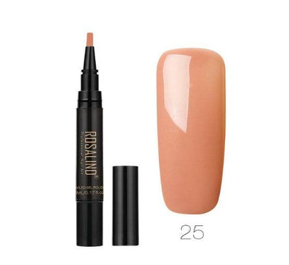 5ml Solid Color Nail Art Pen - Easy Application in 58 Vibrant Shades - Buy Center