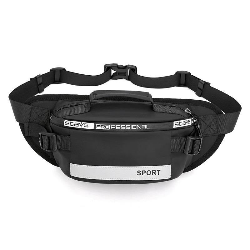 Reflective Waterproof Waist Bag for Men - Stylish Travel & Hiking Pack - Buy Center