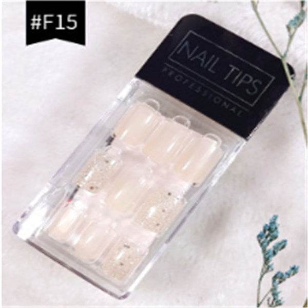 Stylish Nail Stickers for Easy Application - Perfect for On-the-Go Manicures - Buy Center