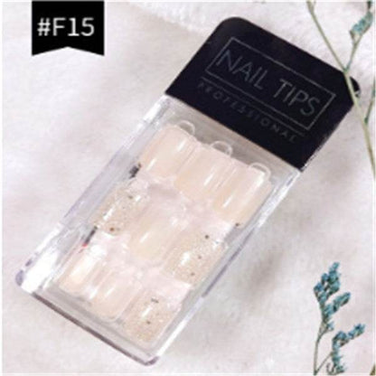 Stylish Nail Stickers for Easy Application - Perfect for On-the-Go Manicures - Buy Center