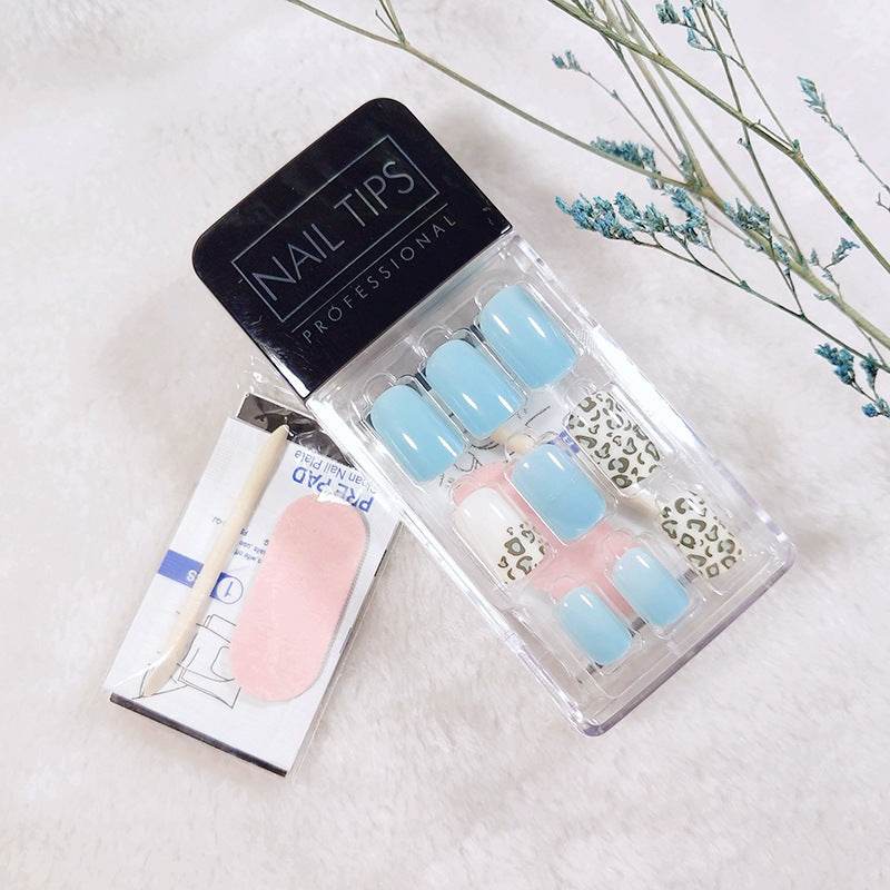 Stylish Nail Stickers for Easy Application - Perfect for On-the-Go Manicures - Buy Center