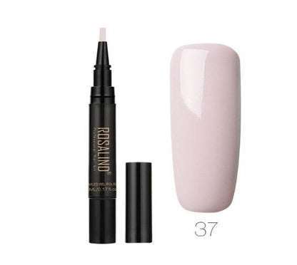 5ml Solid Color Nail Art Pen - Easy Application in 58 Vibrant Shades - Buy Center