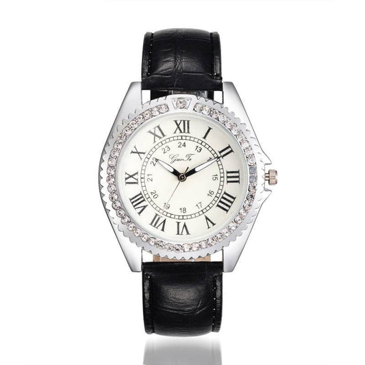 Fashion Belt Roman Scale Gear Watch - Stylish Quartz Bracelet for Women - Buy Center