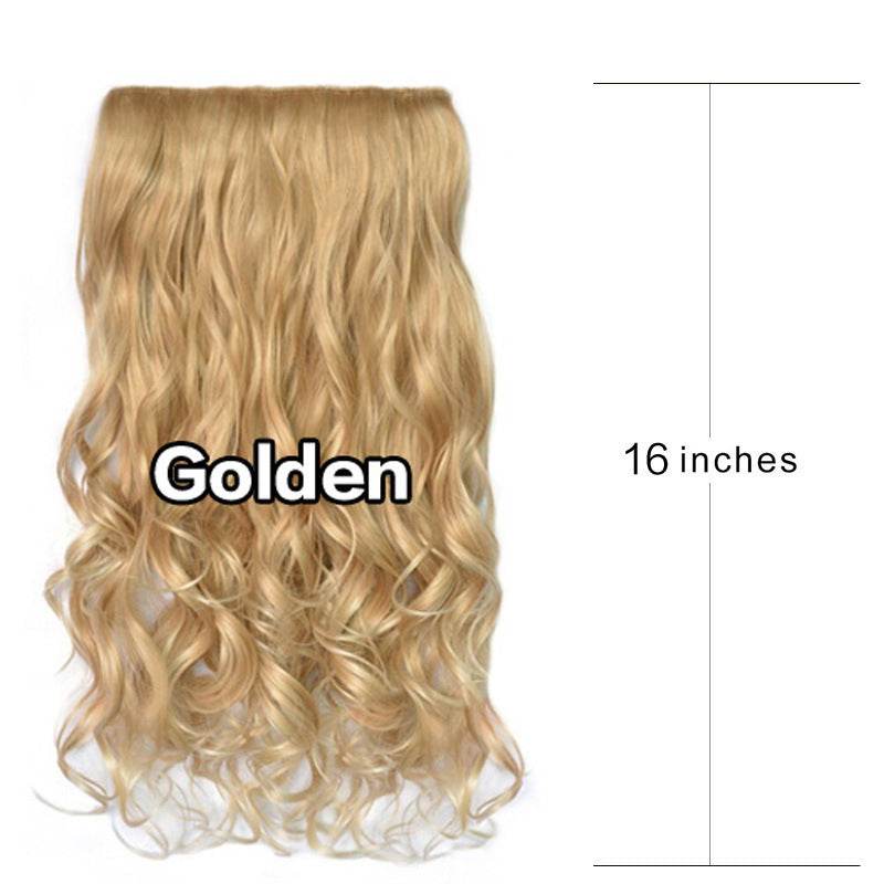 European & American Synthetic Wig - Luxurious Curly Hair, 40-45cm Length - Buy Center