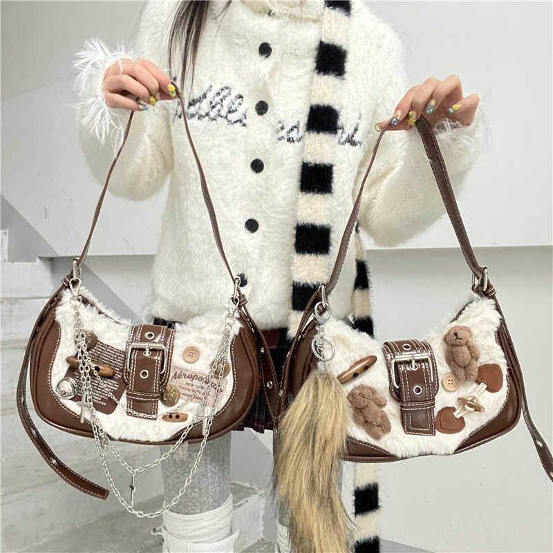 Buycenter Millennium Y2G Crescent Crossbody Bag - Cute & Trendy for Women - Buy Center