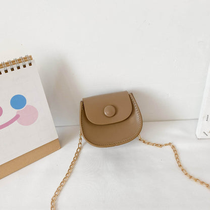 Stylish PU Leather Messenger Bag for Girls - Waterproof & Trendy 2025 - Buy Center