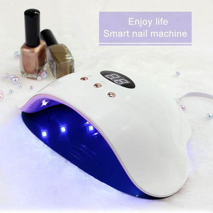 Rainbow10 Smart Nail Phototherapy Machine - 36W LED Curing Device - Buy Center