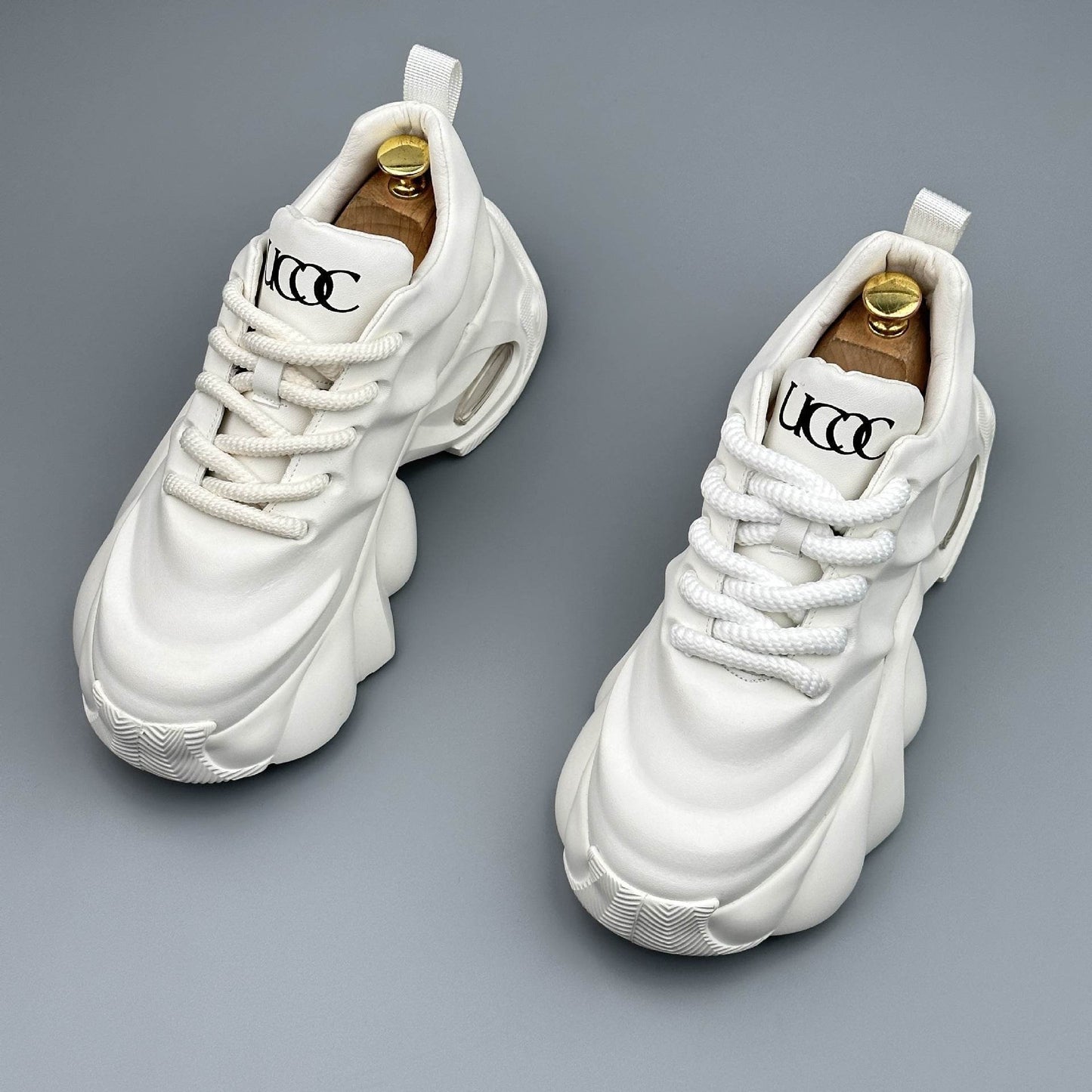 Buy Center Men's Fashionable Casual Shoes - Platform All-Match Styles - Buy Center