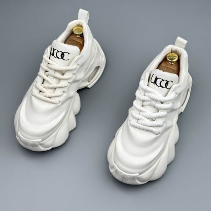 Buy Center Men's Fashionable Casual Shoes - Platform All-Match Styles - Buy Center