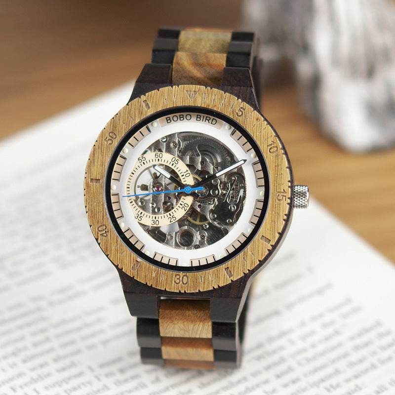 Buycenter Luxury Men's Mechanical Watch - Stylish & Waterproof Design - Buy Center