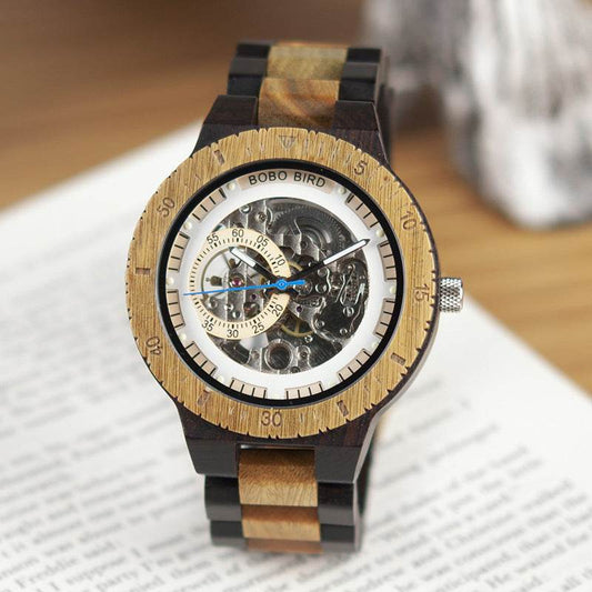 Buycenter Luxury Men's Mechanical Watch - Stylish & Waterproof Design - Buy Center